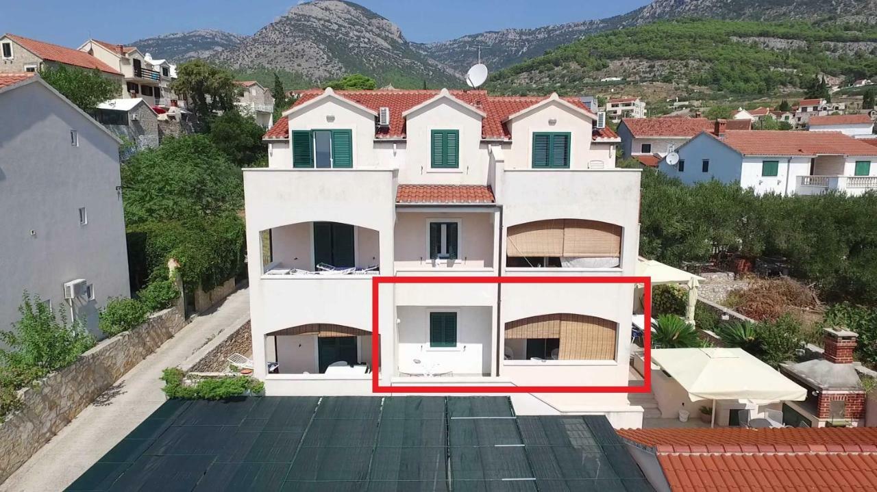 Apartments Borovina Bol Oda fotoğraf